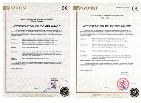 Fully Automatic Folder Gluer Machine with pre-fold section
