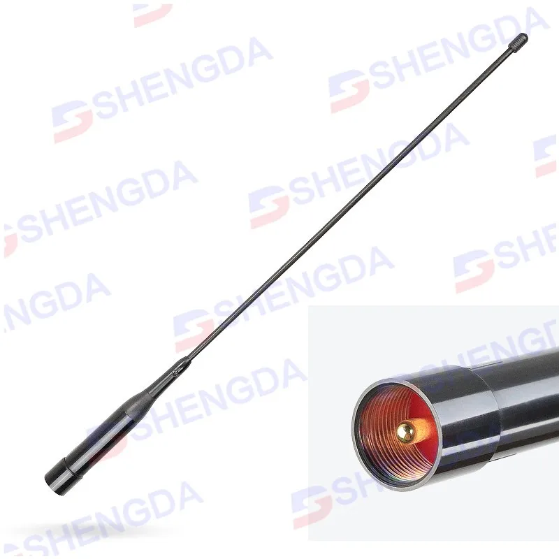R2 Vhf Uhf Dual Band Mobile Car Long Antenna For Ham Radio Amateur
