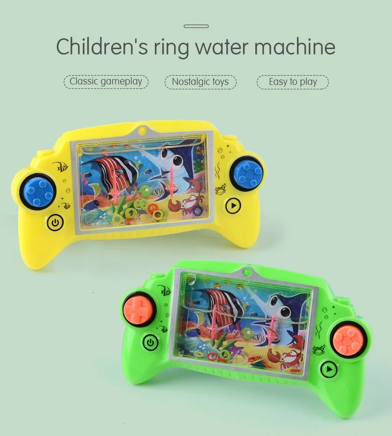 1Pc funny children water machine water ferrule game consoles toy CN 