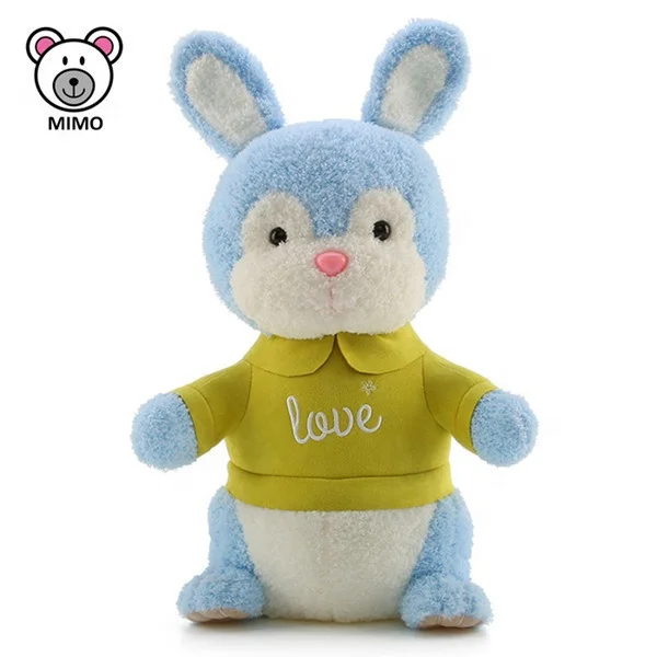 Plush Doll Choose from Colors Can be personalized Easter Bunny Rabbit