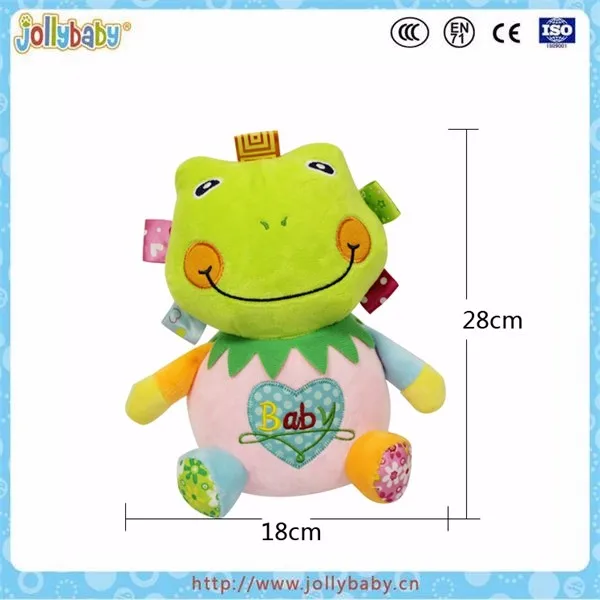 Stuffed Plush Toys For Kids Frog Tumble Toy