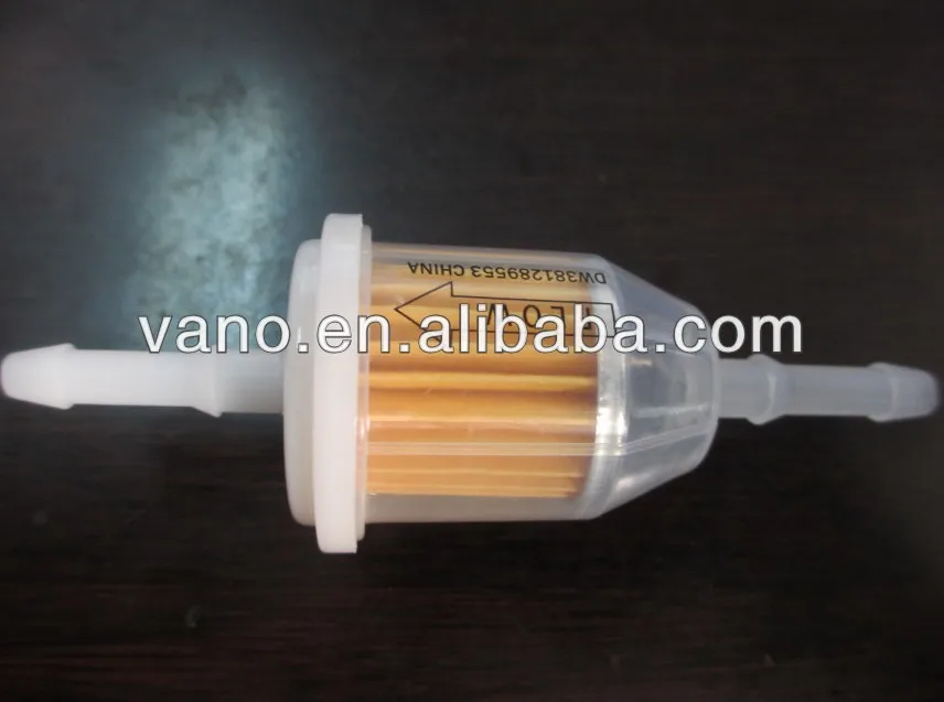 Factory sale GD-F-012 6mm to 8mm motorcycle fuel filter
