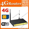 VPN Router F3834 industrial level 4g wifi router sim card for solar generation monitoring