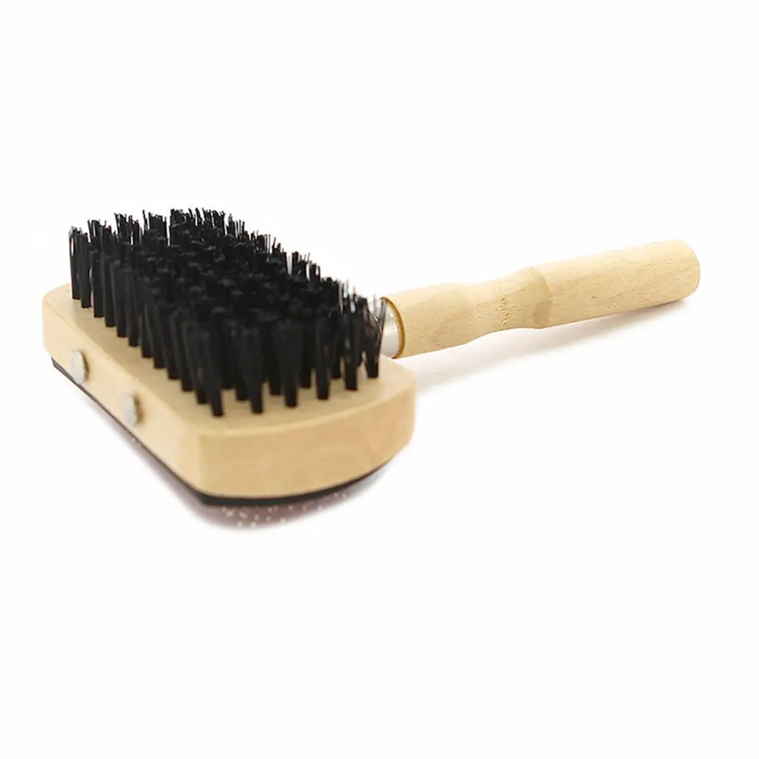 Pet Dog 7" Long Wire Brush With Steel Wire And Fine Wire,On 4" X 2