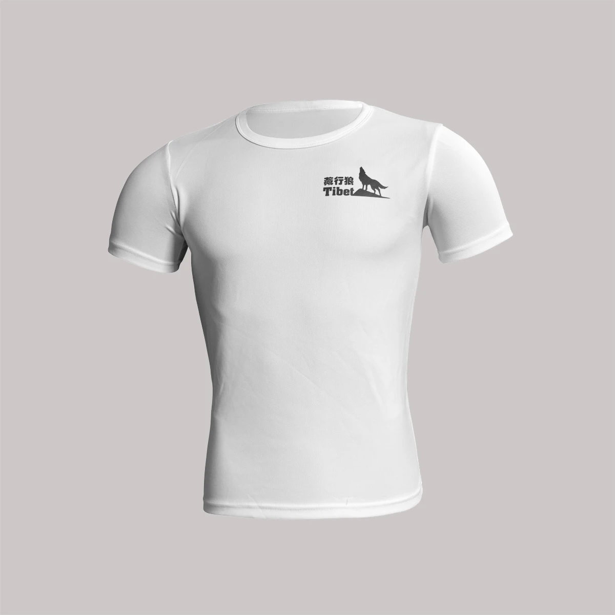 white running tshirt