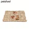 pet mat/bed ,h0t6y small animal mat
