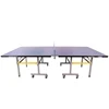 Folding Moveable Table Tennis Table For Outdoor Training