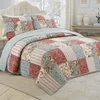 Most popular superior quality bedding sets patchwork bedspreads 100% cotton comfort quilt