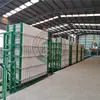 Making eps - fiber cement board sandwich panel machine