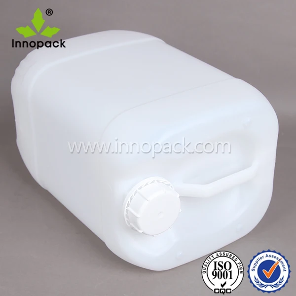 Empty Heavy Duty Plastic Jerry Can With 5 Liter Capacity With Cap With ...