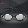 Wholesale eco-friendly fashionable custom silicone adult swim goggle