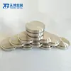 99.9% dia150mm titanium disk cr tio2 sputtering silver target made in china