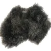 Best Selling Comfortable Magnet Button Long Faux Fur Scarf Winter Scarf Wrap For Ladies Women