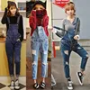 X81136B 2018 Korean women's denim pants ladies top design ripped jeans