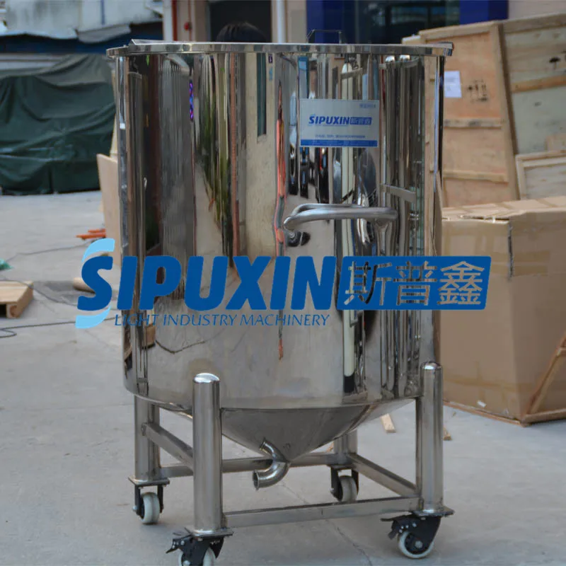 Open storage tank 2
