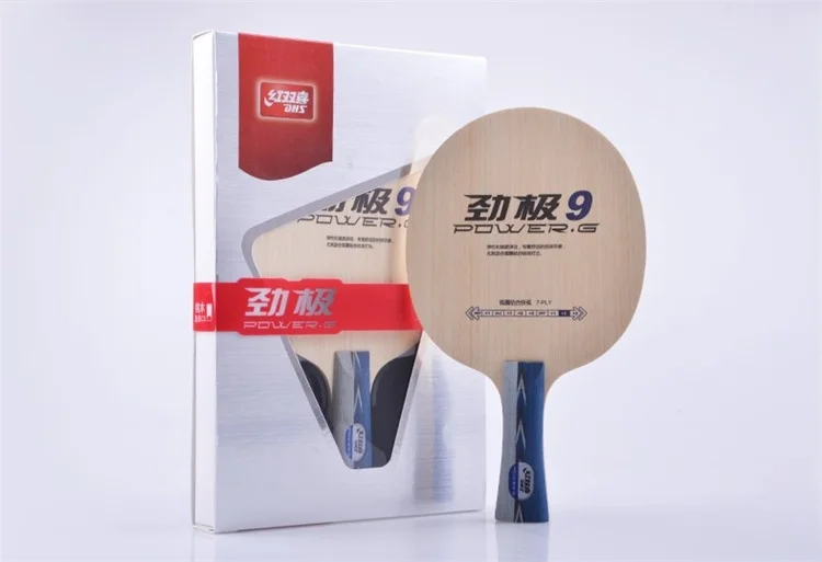 Original Dhs Power.g9 Pg9 Pg-9 Pg.9 Table Tennis Pingpong Blade - Buy ...