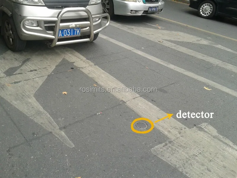 Wireless Sensor Networks With Vehicle Detector Magnetic Wireless Sensor Networks With