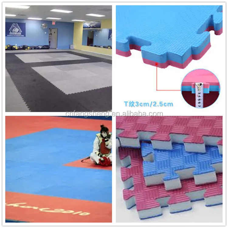 5cm Eva Karate Mat/tatami Grappling Puzzle Mat Buy Tatami Grappling