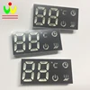 Small seven Segment 2 digits 7 segment smd led display