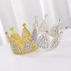 Party supplies Cake baking ornament New crystal birthday crown for baby girls headband girls princess crown headband