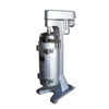 Three phase solid liquid separation tubular centrifuge for VCO separation