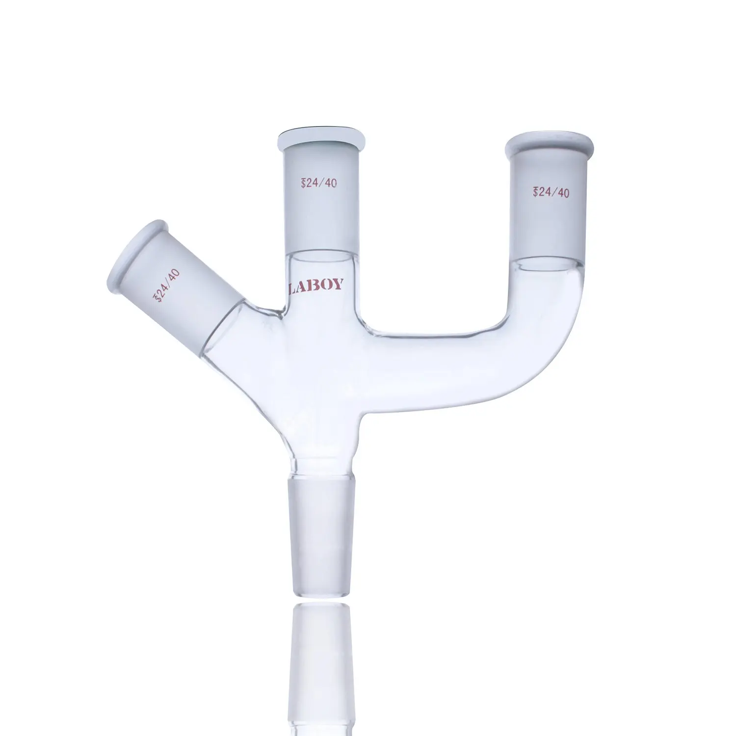 Laboy HMA012013 Glass Bushing Adapter with 24/40 Inner Female Joint and