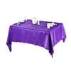 90*120inch rectangle jacquard table cloth of wedding table cover decorations