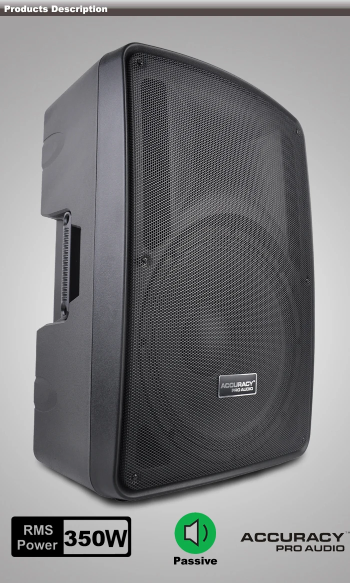 Accuracy Pro Audio Csn15 Professional Audio Concert System Outdoor Stage Plastic Speaker Buy