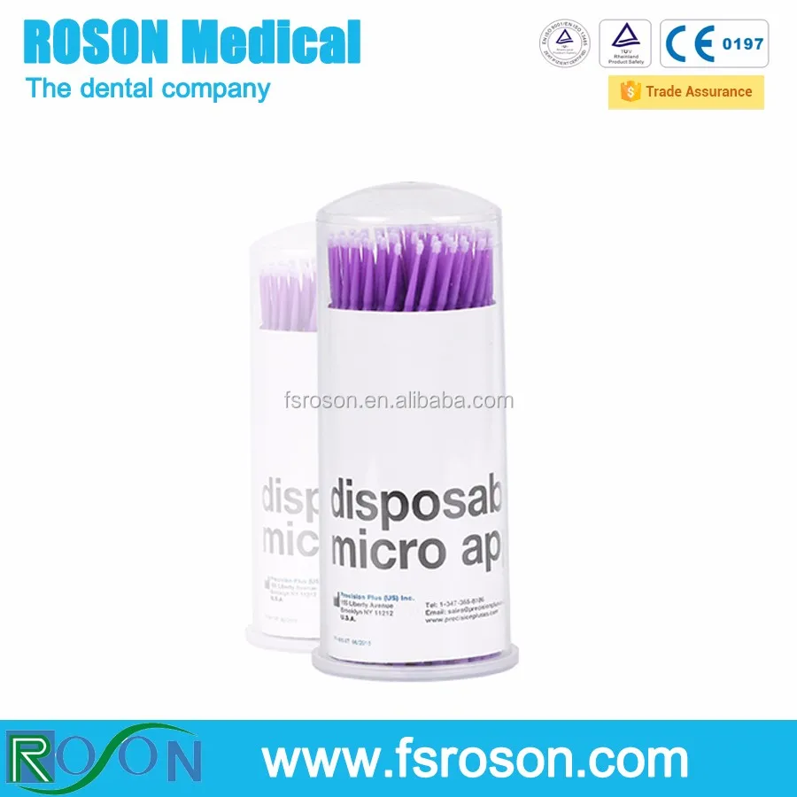 S Size Disposable Applicator Stick For Dentistry Or Beauty Salon Buy