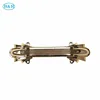 HP017N accesorios para ataudes long bar plastic coffin fittings factory supplier