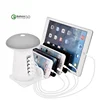 Table Top Tablet Commercial Multi USB Fast Charging Dock Station