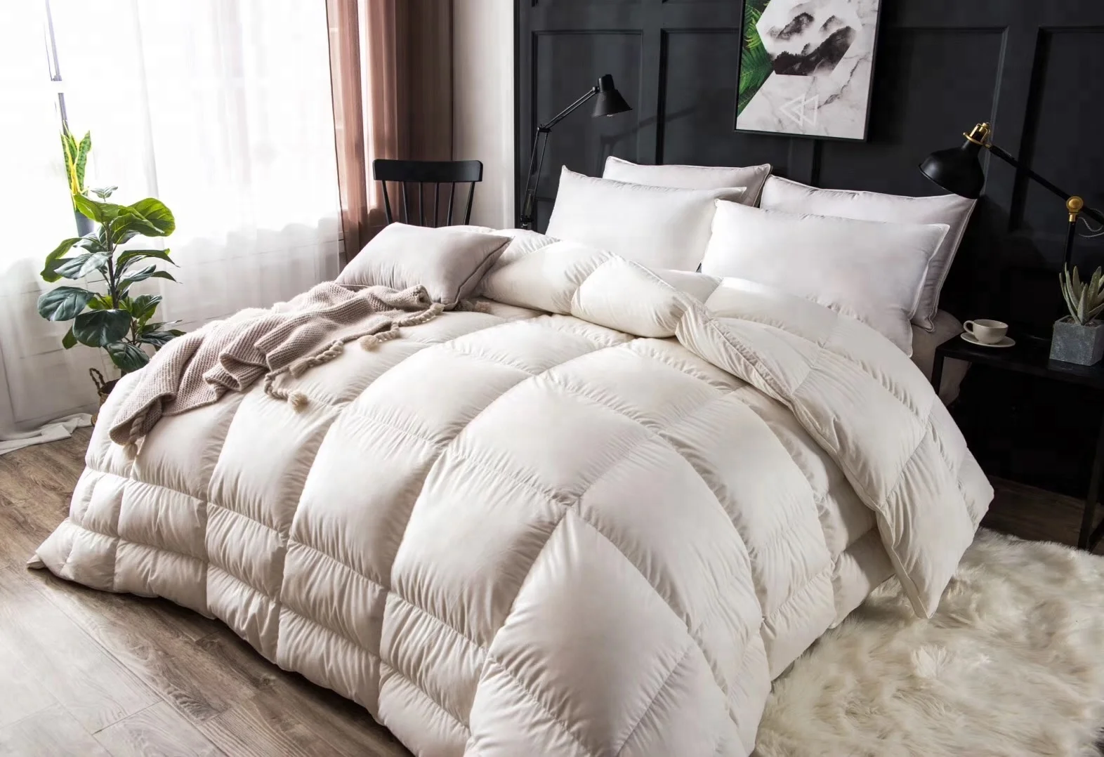 Feather And Down Duvet Inner,Duck Feather And Down Duvet Inner Buy
