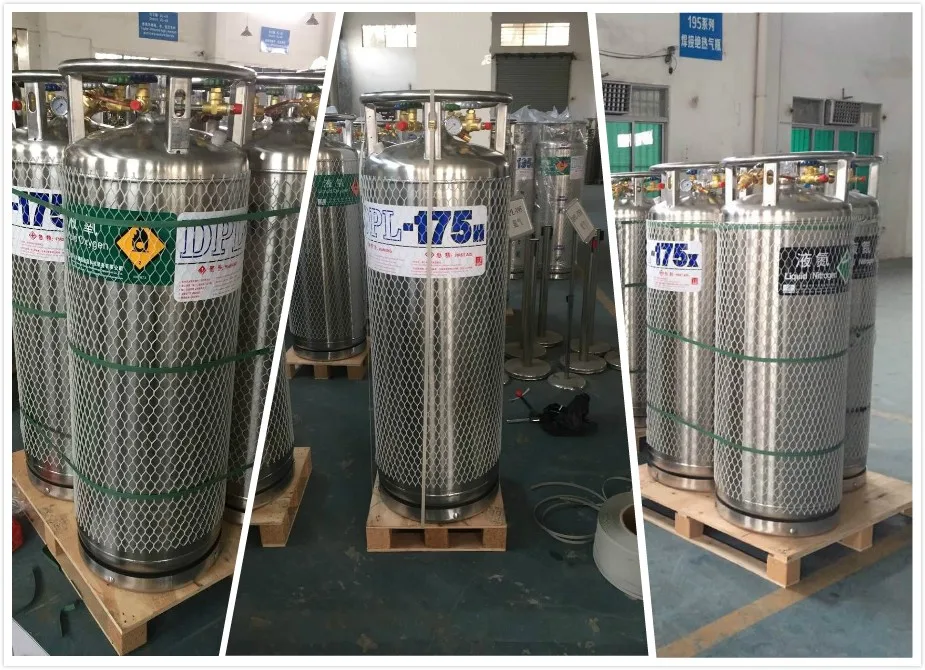 175l Cryogenic High Pressure Liquid Oxygen Dewar Price Buy Liquid