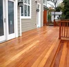 smooth Brazilian teak cumaru outdoor garden decking boards
