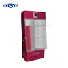 Cardboard display stand for scarves / excellent floor paper stand for towel