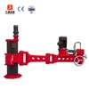 manual hand polishing machine, swing arm grinder for marble and granite