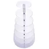 6 Tier Cupcake Tower Circular Shape Cupcake Stand Acrylic Tiered Cake Stand Dessert