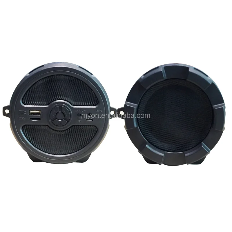 Myon Boombox Fabric Speaker OEM Customized LOGO Multimedia Subwoofer Audio Player Altavoz Bluetooth Wireless Home Theatre - ANKUX Tech Co., Ltd