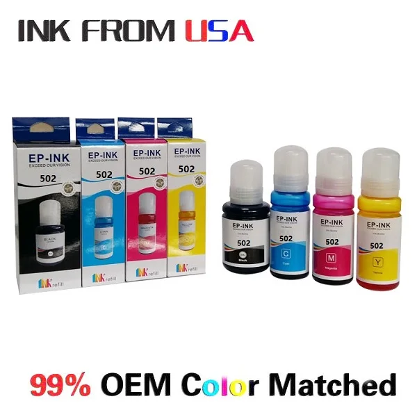 For Epson Ink Refill Bottle 502 Nanoinkjet / Ink2000 - Buy Ink Bottle ...