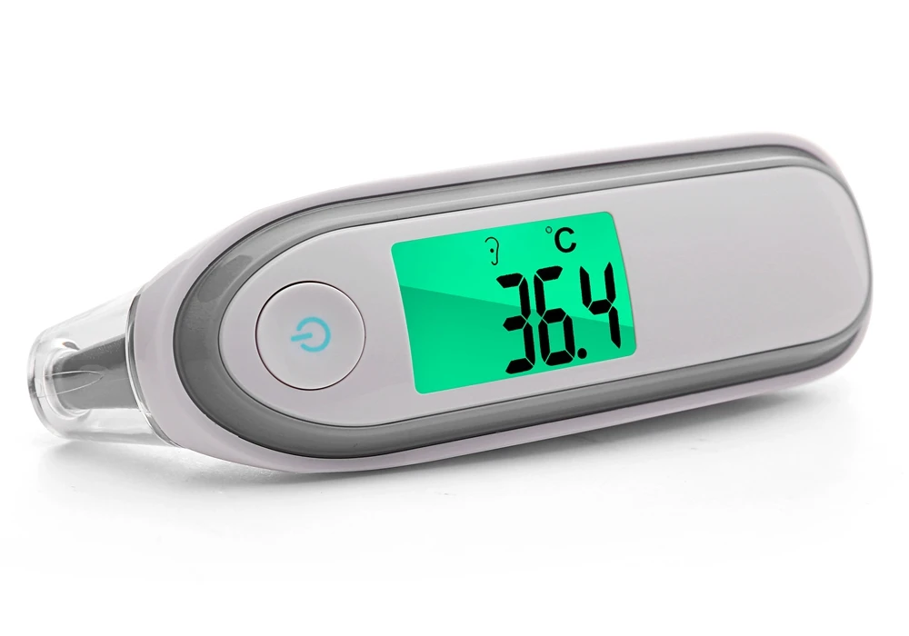 yonker infrared thermometer fda baby and adult ear forehead