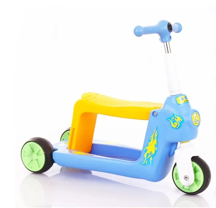 New Style Kids Plastic Scooter For Child,Cheap 3 Wheel Kids Scooter