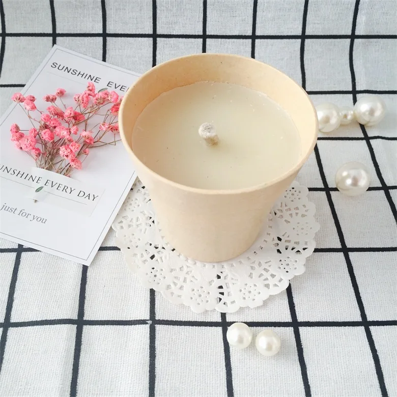 Wooden Wicks Mosquito Repellent Citronella Ceramic Outdoor candles