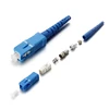 Factory direct supply SC APC 0.9mm dual lc pc cable Simplex groove optical fiber conector sc apc
