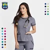 Workwear Classic Cut Professional Look Tunic Work Salon Spa Tunics