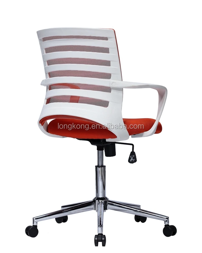 Revolving Upholstery Fabric Office Chair Plastic Back Manufacturer