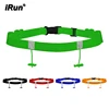 iRun Race Number Belt Running Cycling Swimming Triathlon Duathlon - Race Number Belt with Snaps - 6 Existing Colors