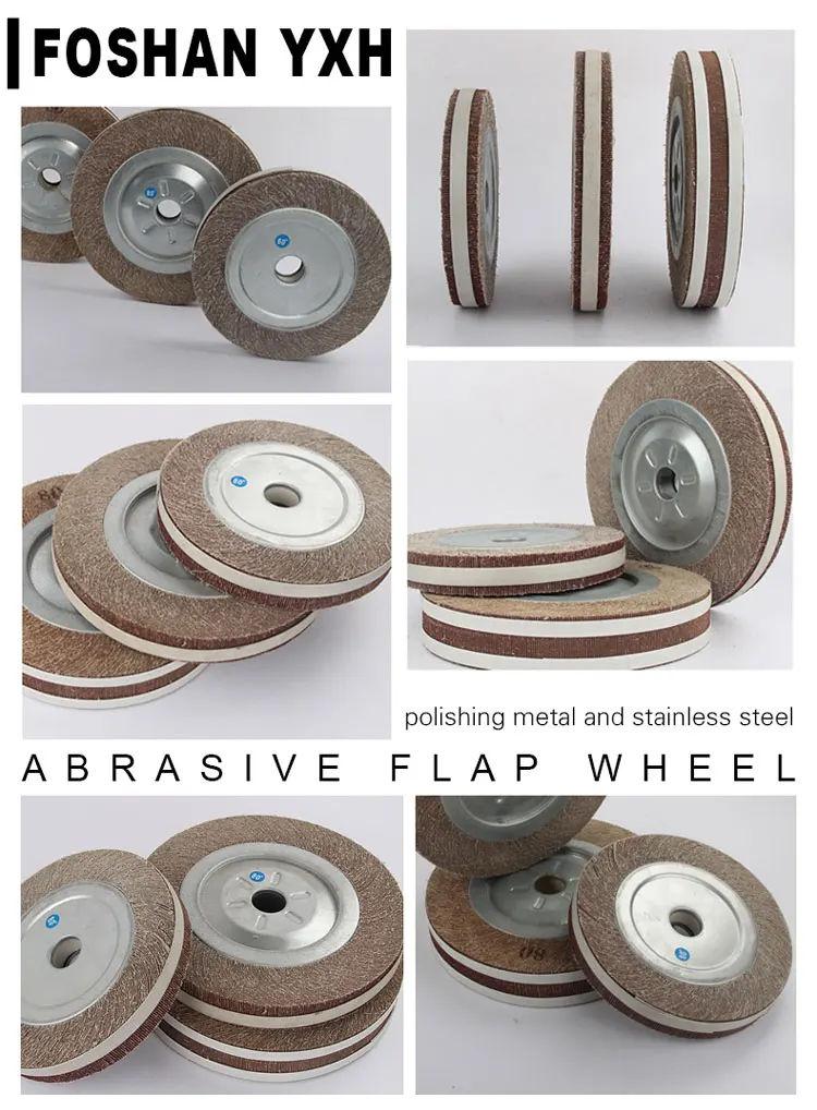 Pipe Polishing Material Flap Wheel For Grinding Polishing Tools 10