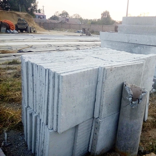 Precast Concrete Hollow Core Slab road block making machine