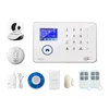Burglar anti theft house security alarm wireless wifi home alarm system BL-6600