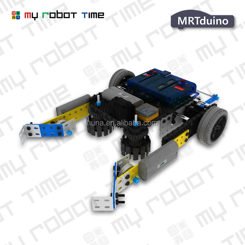 MRT Duino Programmable Scratch Kit Advanced Robot Kit for Age 10+ Kids